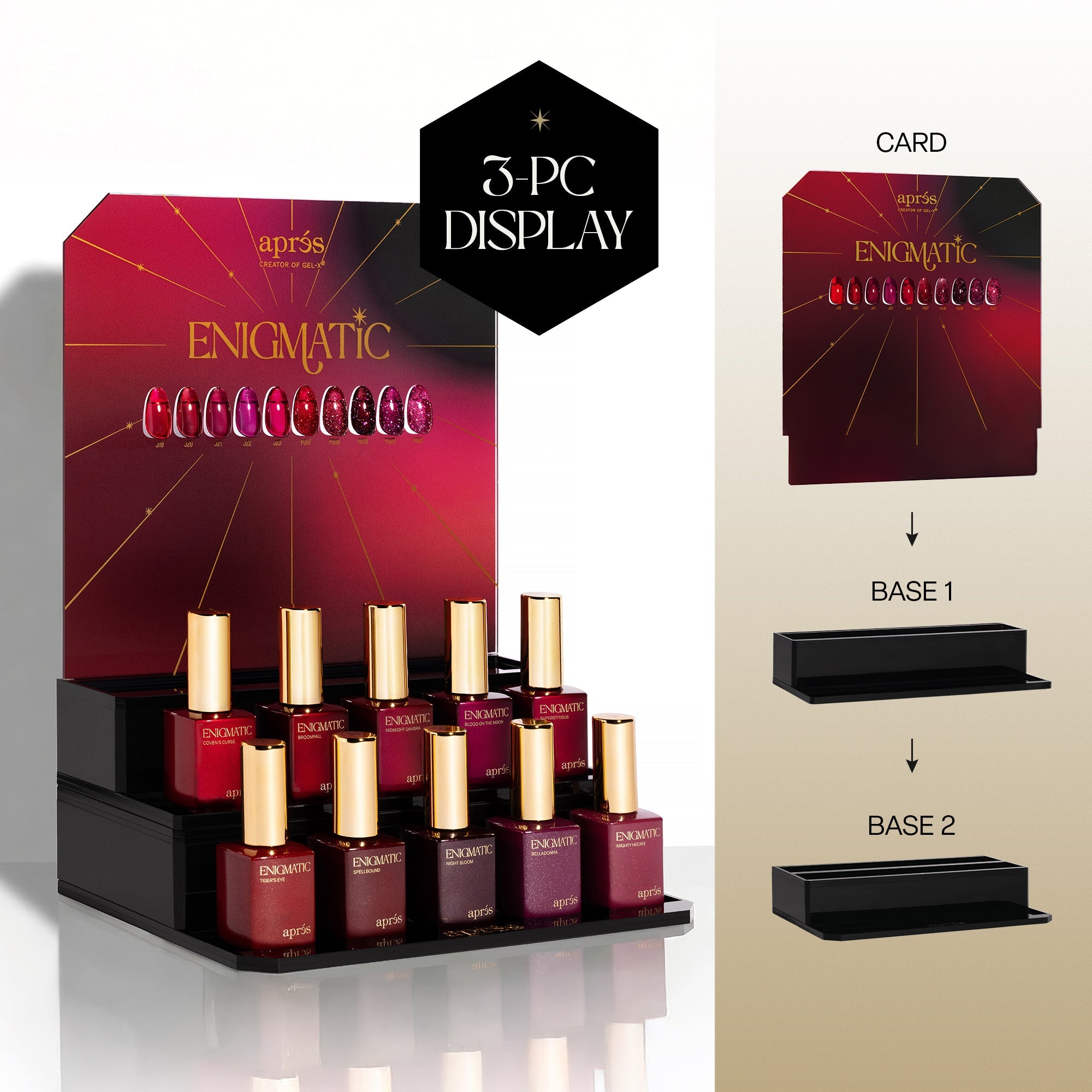 Enigmatic Collection | Apres - thePINKchair.ca - gel polish - Apres