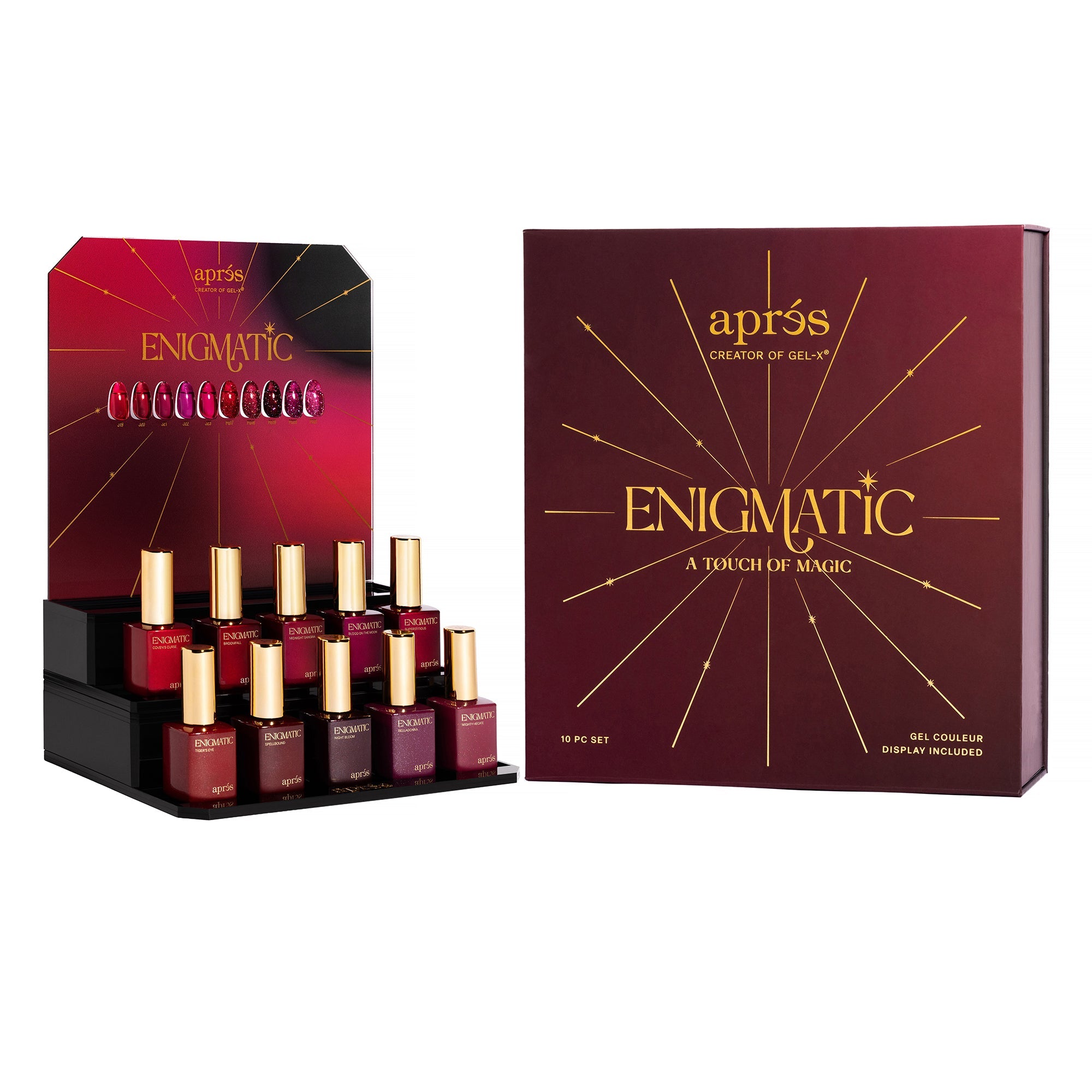 Enigmatic Collection | Apres - thePINKchair.ca - gel polish - Apres