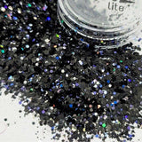 Evil Lite, Glitter (121) - thePINKchair.ca - Glitter - thePINKchair nail studio