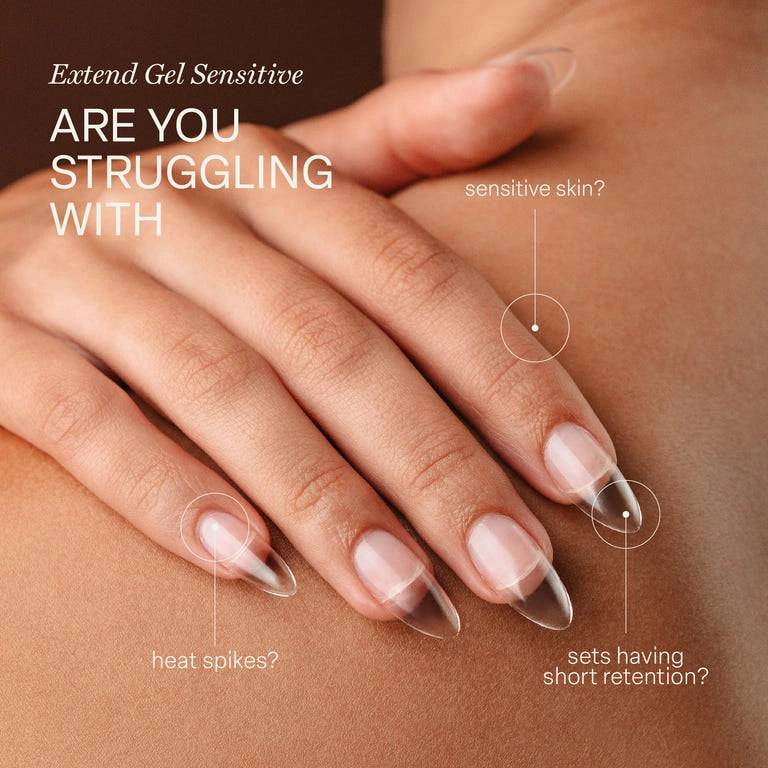 Extend Gel Sensitive - thePINKchair.ca - Builder Gel - Apres