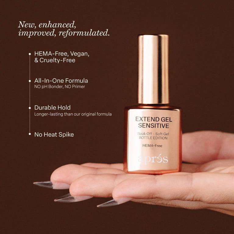 Extend Gel Sensitive - thePINKchair.ca - Builder Gel - Apres