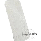 Extra Pearly Whites by Hazel & Dot - thePINKchair.ca - Nail Art - thePINKchair nail studio