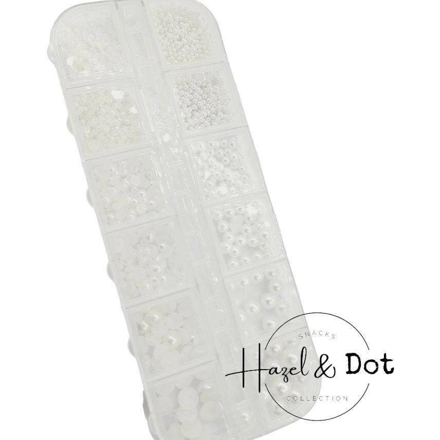 Extra Pearly Whites by Hazel & Dot - thePINKchair.ca - Nail Art - thePINKchair nail studio