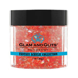 FAC512, Hippie Orange Acrylic Powder by Glam & Glits