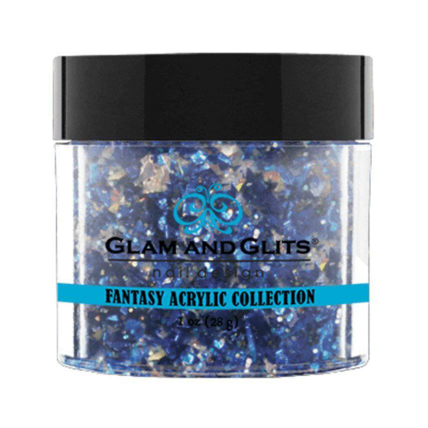 FAC516, Blue Smoke Acrylic Powder by Glam & Glits - thePINKchair.ca - Coloured Powder - Glam & Glits