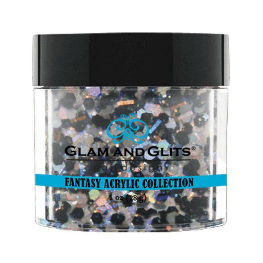 FAC522, Black Sabbath Acrylic Powder by Glam & Glits - thePINKchair.ca - Coloured Powder - Glam & Glits