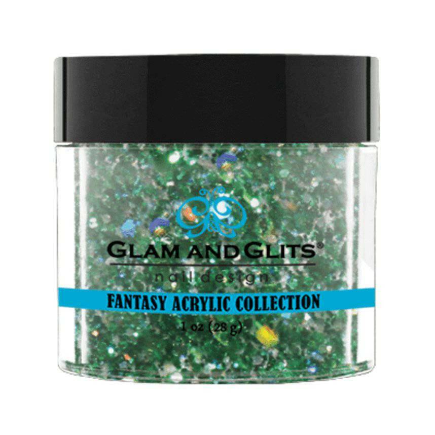 FAC526, Ever Green Acrylic Powder by Glam & Glits - thePINKchair.ca - Coloured Powder - Glam & Glits