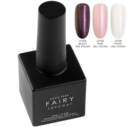 FAIRY - HEMA FREE NO WIPE TOPCOAT - thePINKchair.ca - Top Gel - Ugly Duckling