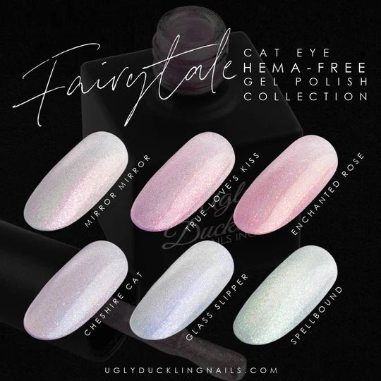 Fairytale Cat Eye Collection - thePINKchair.ca - Gel Polish - Ugly Duckling