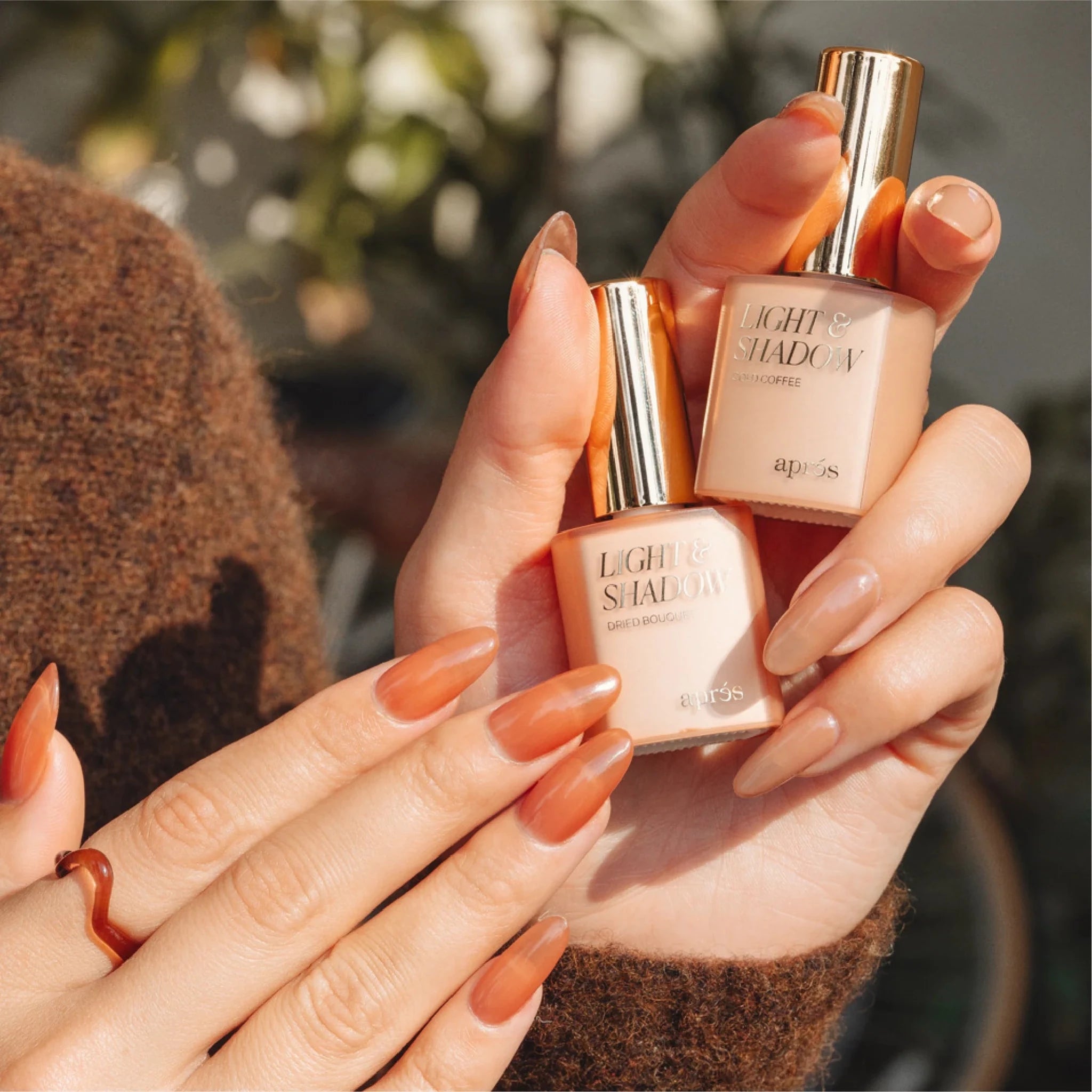 Fall Collection Light & Shadow - Set of 10 - thePINKchair.ca - gel polish - Apres