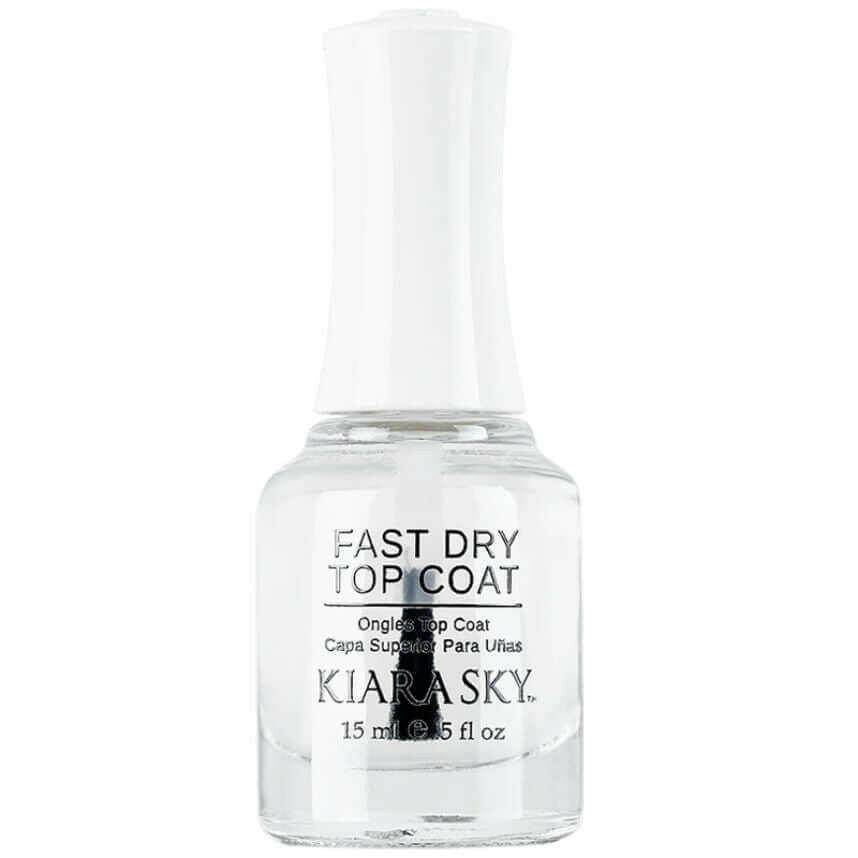 Fast Dry Nail Polish Top Coat by Kiara Sky - thePINKchair.ca - Polish - Kiara Sky