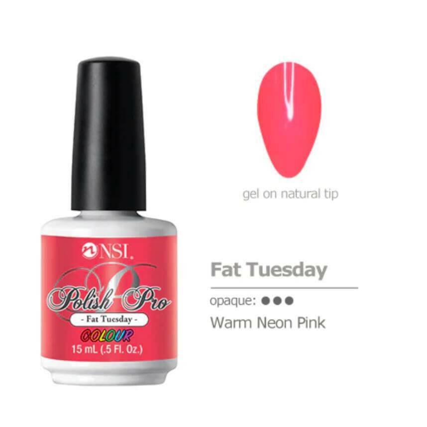 Fat Tuesday Polish Pro - thePINKchair.ca - Gel Polish - NSI