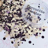 Favourite Sweater, Glitter (101) - thePINKchair.ca - Glitter - thePINKchair nail studio