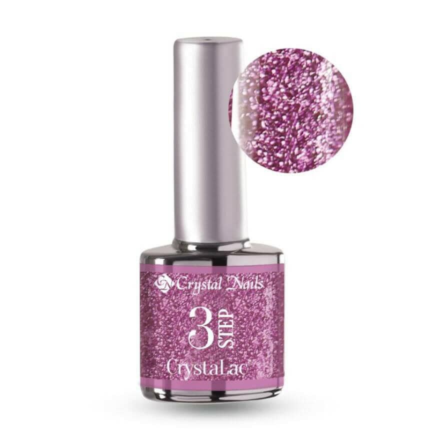 FD4 Peacock Pink Full Diamond CrystaLac Gel Polish - thePINKchair.ca - Gel Polish - Crystal Nails/Elite Cosmetix USA