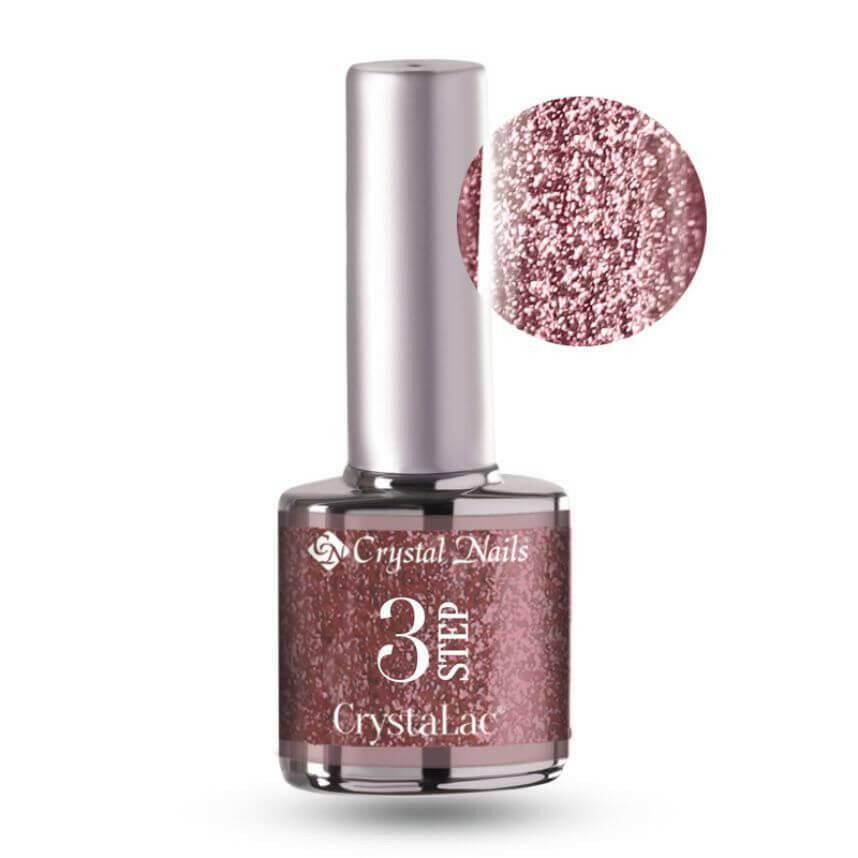 FD5 Rust Red Full Diamond CrystaLac Gel Polish - thePINKchair.ca - Gel Polish - Crystal Nails/Elite Cosmetix USA