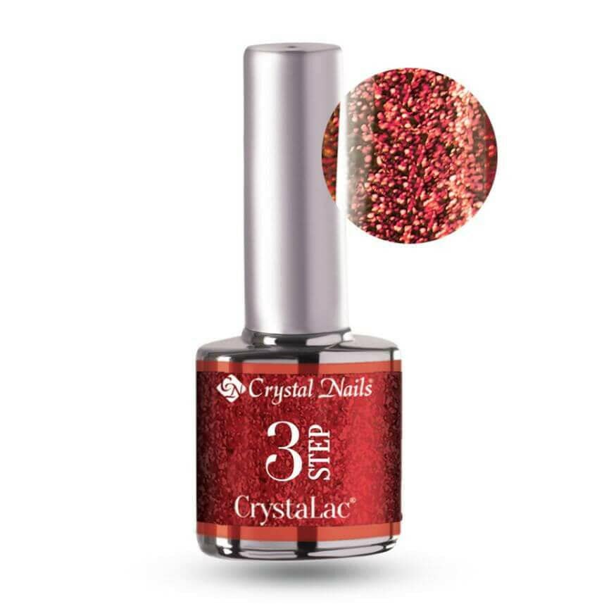 FD6 Burnt Henna Full Diamond CrystaLac Gel Polish - thePINKchair.ca - Gel Polish - Crystal Nails/Elite Cosmetix USA