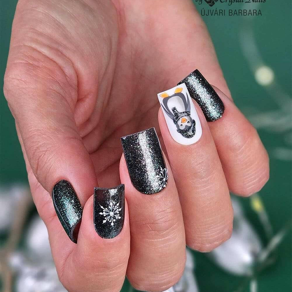FD7 Ink Full Diamond CrystaLac Gel Polish - thePINKchair.ca - Gel Polish - Crystal Nails/Elite Cosmetix USA