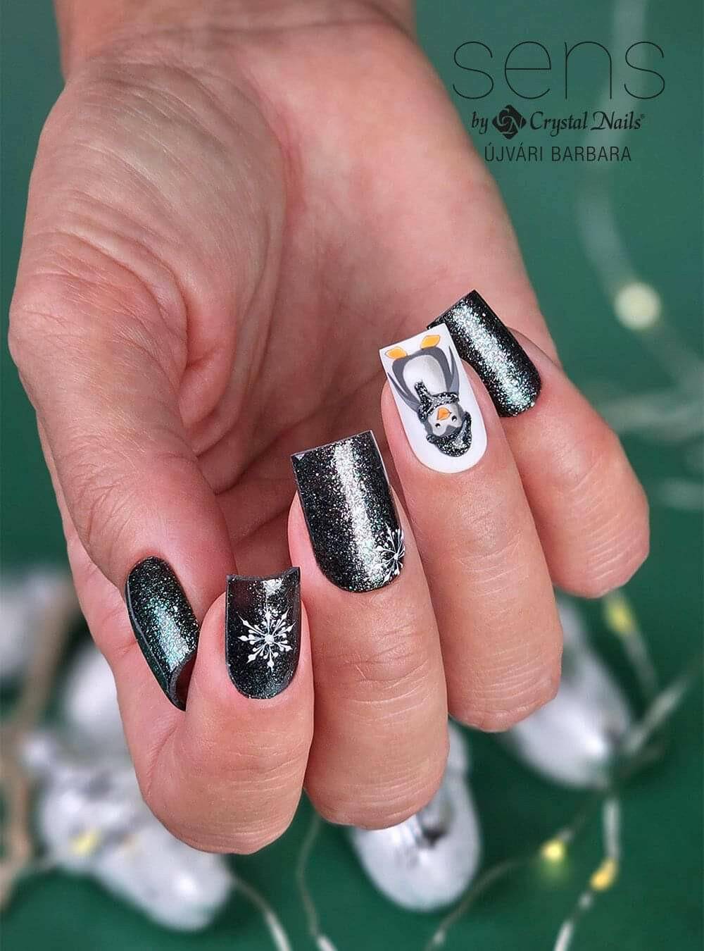 FD7 Ink Full Diamond CrystaLac Gel Polish - thePINKchair.ca - Gel Polish - Crystal Nails/Elite Cosmetix USA