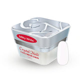 Fiber Builder Gel - Milky White - thePINKchair.ca - Builder Gel - Crystal Nails/Elite Cosmetix USA