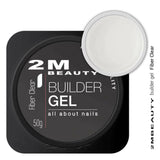 Fibre Clear Builder Gel by 2MBEAUTY