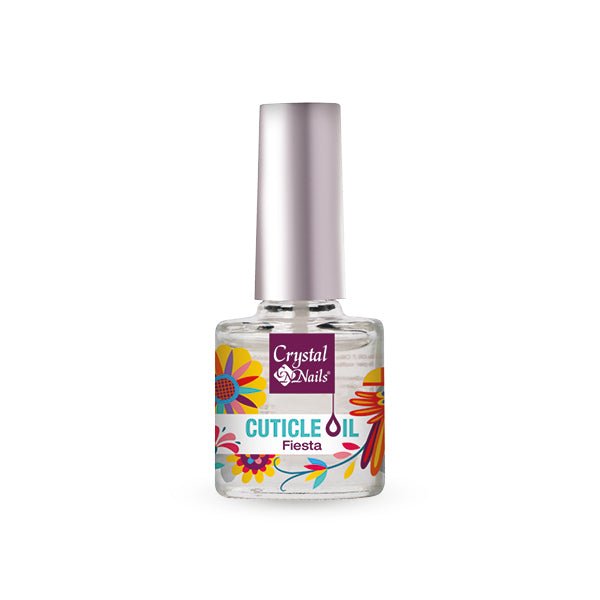 Fiesta Cuticle Oil (4ml) by Crystal Nails - thePINKchair.ca - Cuticle Oil - Crystal Nails/Elite Cosmetix USA