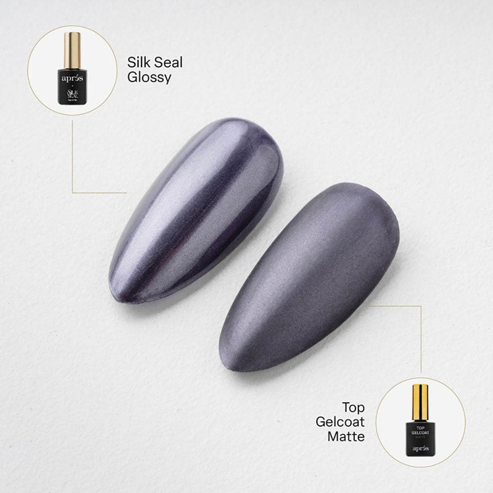 Film Noir (802) - Silk Cover, 15ml - thePINKchair.ca - Gel Polish - Apres