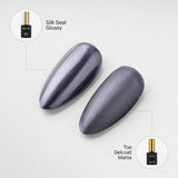 Film Noir (802) - Silk Cover, 15ml - thePINKchair.ca - Gel Polish - Apres