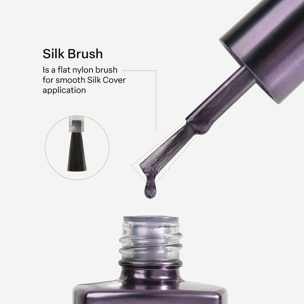 Film Noir (802) - Silk Cover, 15ml - thePINKchair.ca - Gel Polish - Apres