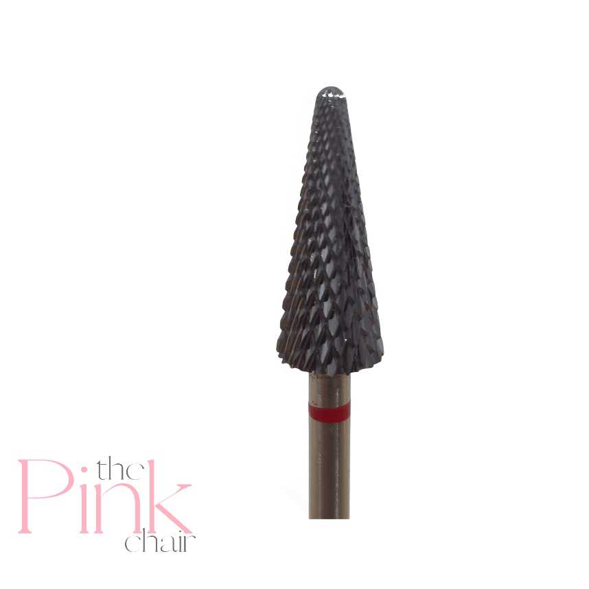 FINE Cone Carbide - 15mm - thePINKchair.ca - efile Bit - thePINKchair.ca