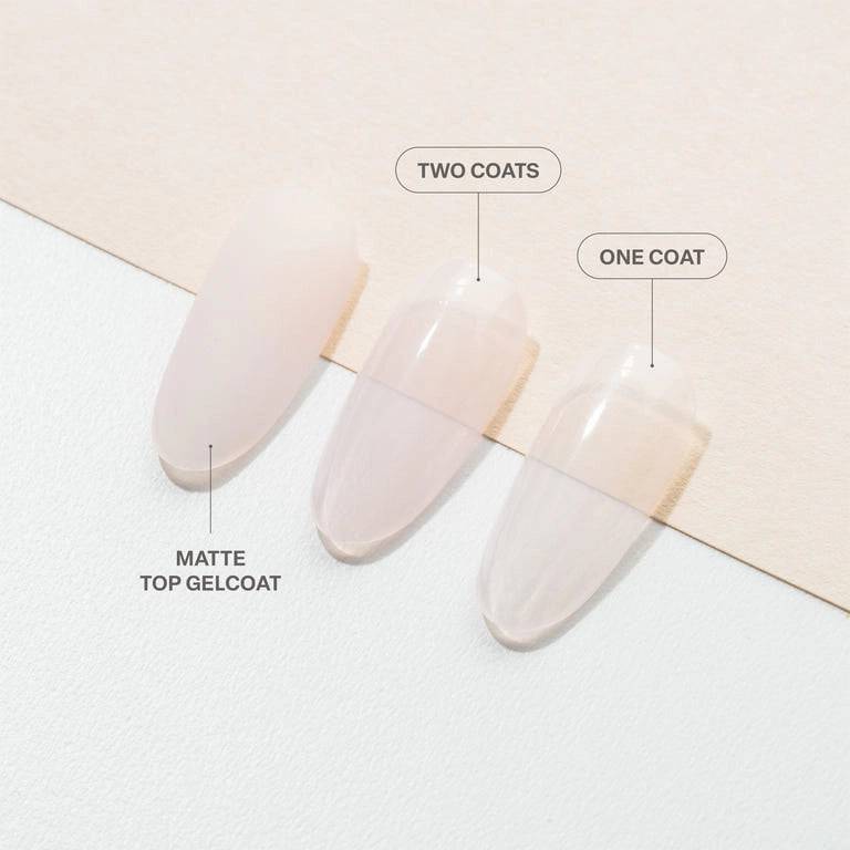 First Touch - 708 - thePINKchair.ca - gel polish - Apres