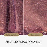 Flash Glitter - Astral Gel Couleur 10pcs Set - thePINKchair.ca - Gel Polish - Apres