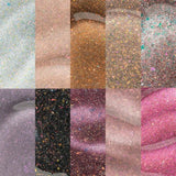 Flash Glitter - Astral Gel Couleur 10pcs Set - thePINKchair.ca - Gel Polish - Apres