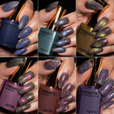 FLASH GLITTER - PRISMATIC Collection - thePINKchair.ca - Gel Polish - Apres