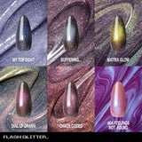 FLASH GLITTER - PRISMATIC Collection - thePINKchair.ca - Gel Polish - Apres