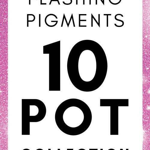 Flashing Pigments Collection by the GELBOTTLE - thePINKchair.ca - Nail Art - the GEL bottle