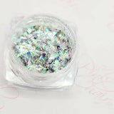 Flashy Flakes 1 by thePINKchair - thePINKchair.ca - Nail Art - thePINKchair nail studio