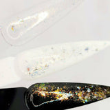 Flashy Flakes 5 by thePINKchair - thePINKchair.ca - Nail Art - thePINKchair nail studio