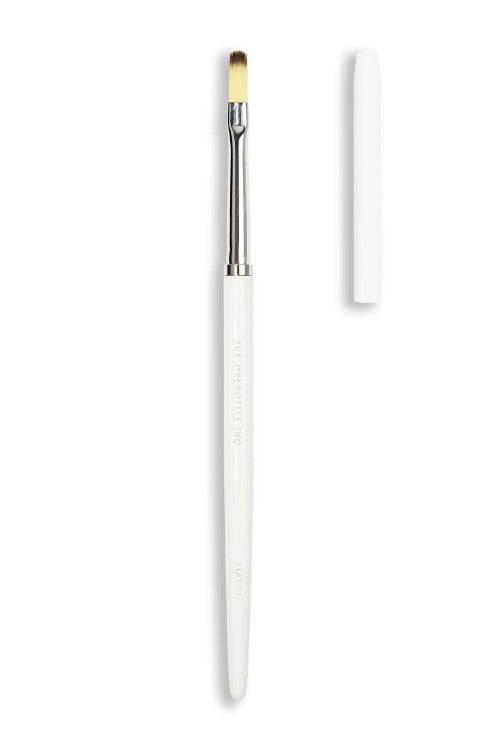 Flat 01 Brush - thePINKchair.ca - Brushes - the GEL bottle