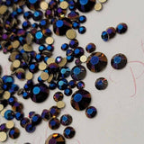 Flatback Crystals Mixed Sizes 001 - thePINKchair.ca - Nail Art - thePINKchair nail studio