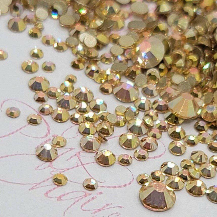 Flatback Crystals Mixed Sizes 003 - thePINKchair.ca - Nail Art - thePINKchair nail studio