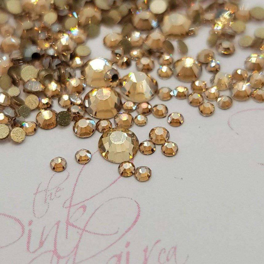 Flatback Crystals Mixed Sizes 004 - thePINKchair.ca - Nail Art - thePINKchair nail studio