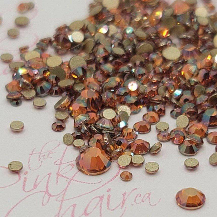Flatback Crystals Mixed Sizes 005 - thePINKchair.ca - Nail Art - thePINKchair nail studio