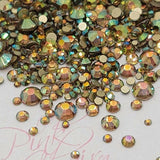 Flatback Crystals Mixed Sizes 006 - thePINKchair.ca - Nail Art - thePINKchair nail studio