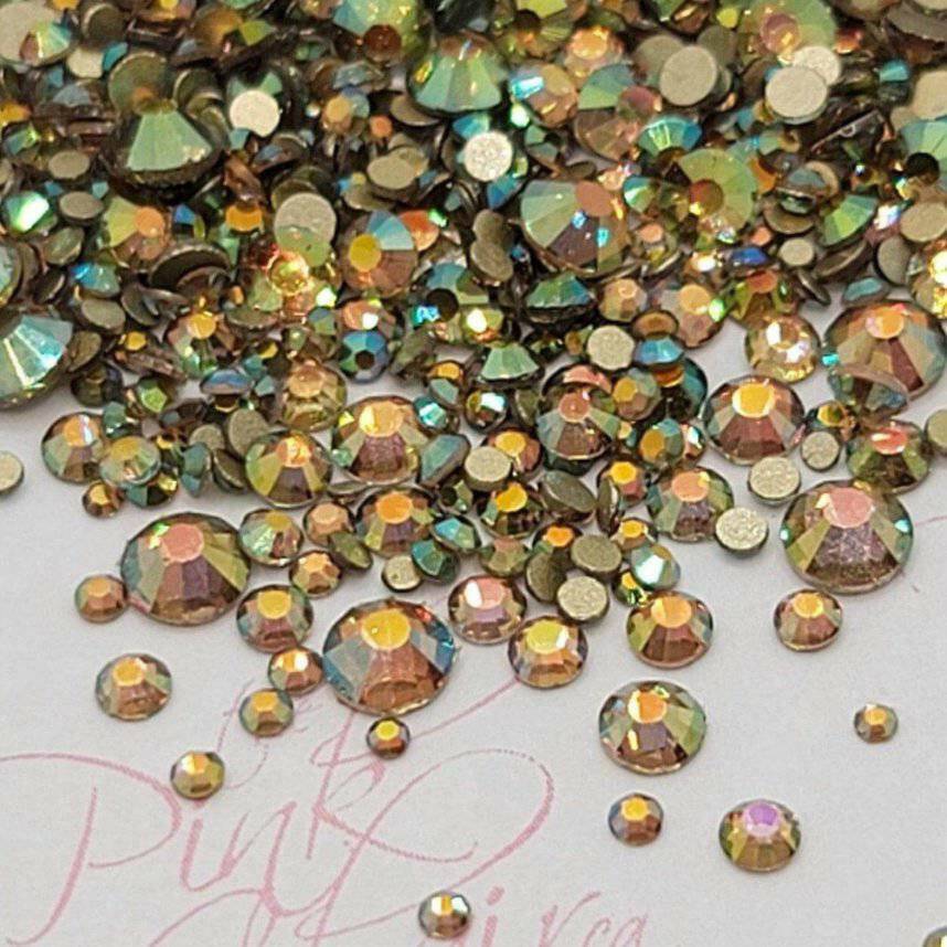 Flatback Crystals Mixed Sizes 006 - thePINKchair.ca - Nail Art - thePINKchair nail studio