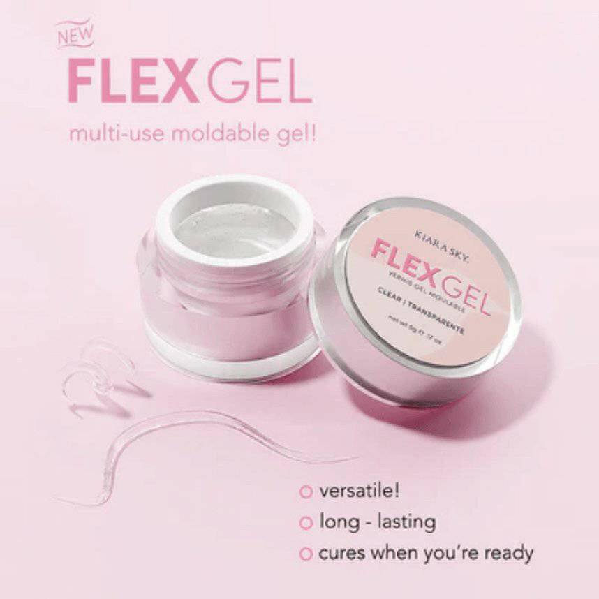 Flex Gel by Kiara Sky - thePINKchair.ca - Nail Art - Kiara Sky