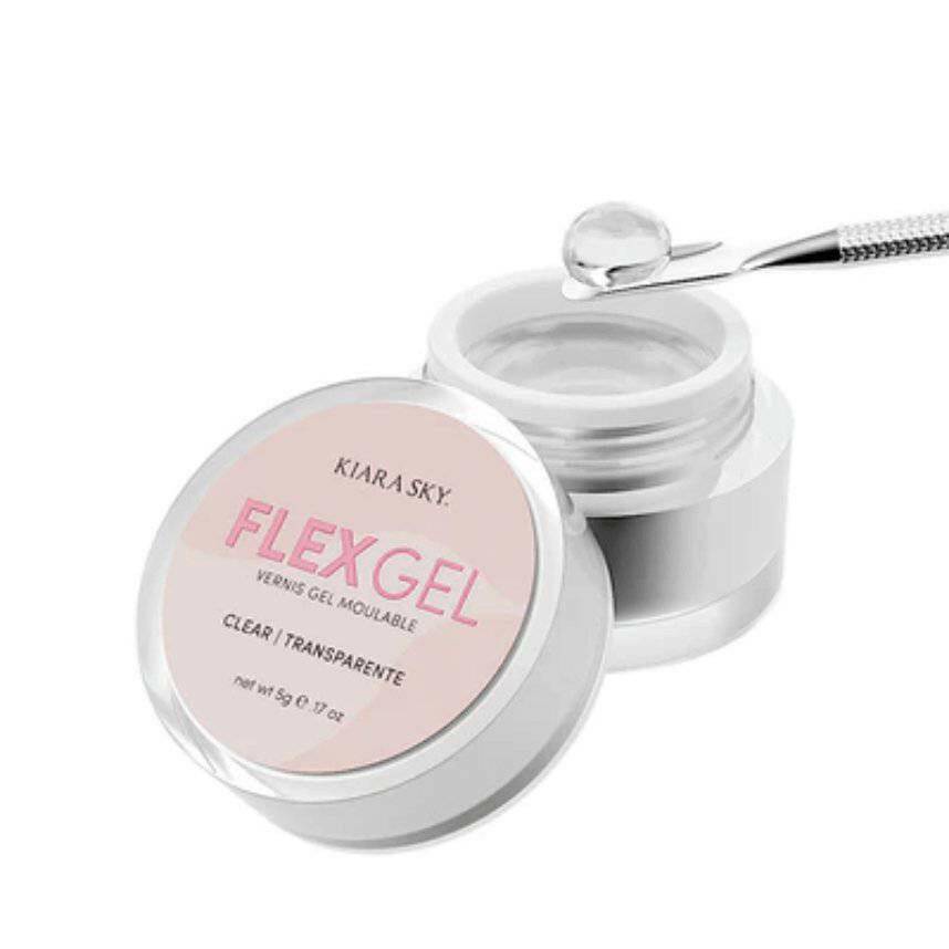 Flex Gel by Kiara Sky - thePINKchair.ca - Nail Art - Kiara Sky