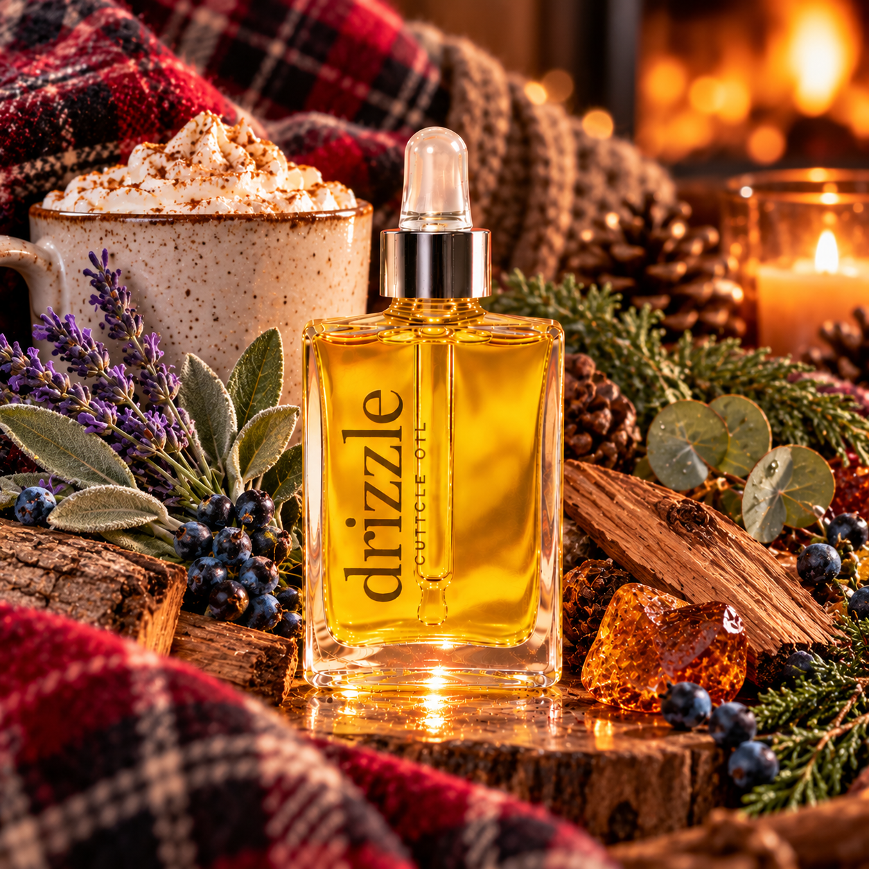 Flirt & Flannel- drizzle Cuticle Oil - thePINKchair.ca - Cuticle Oil - thePINKchair.ca