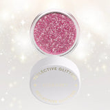 Flirty Flamingo - Reflective Glitter - thePINKchair.ca - nail art - Kiara Sky