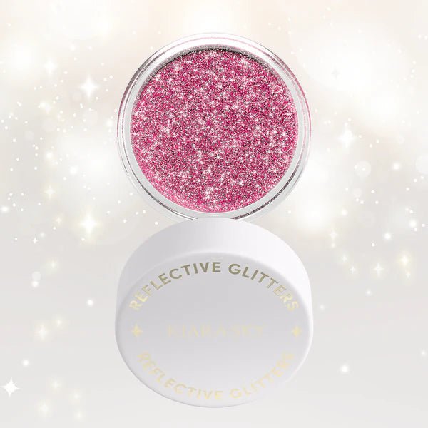 Flirty Flamingo - Reflective Glitter - thePINKchair.ca - nail art - Kiara Sky