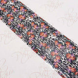 Floral Transfer Foil 1 by thePINKchair - thePINKchair.ca - Nail Art - thePINKchair nail studio